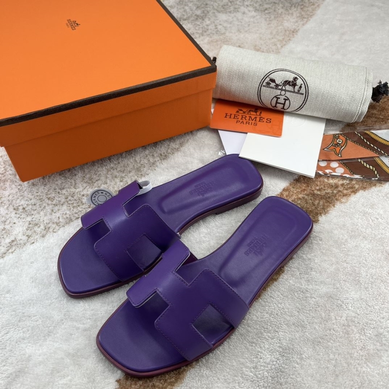 Hermes Slippers